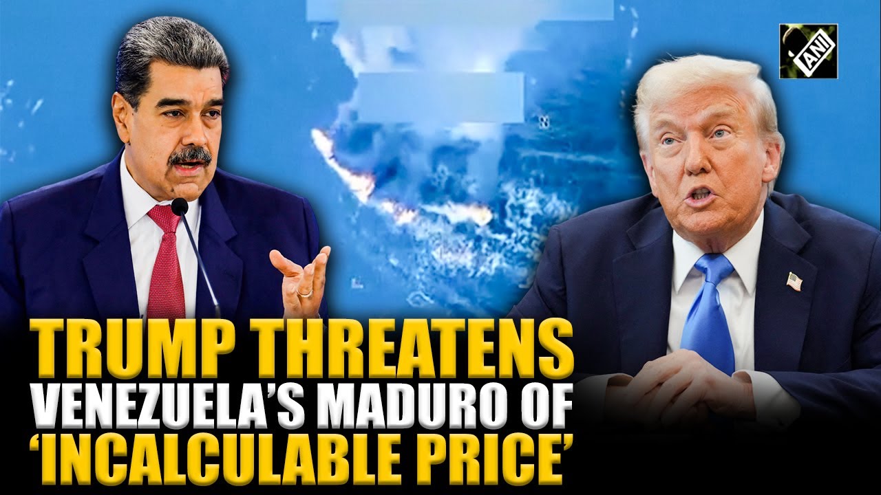 Trump threatens Venezuela&rsquo;s Nicol&aacute;s Maduro of &lsquo;incalculable price&rsquo; after three military strikes