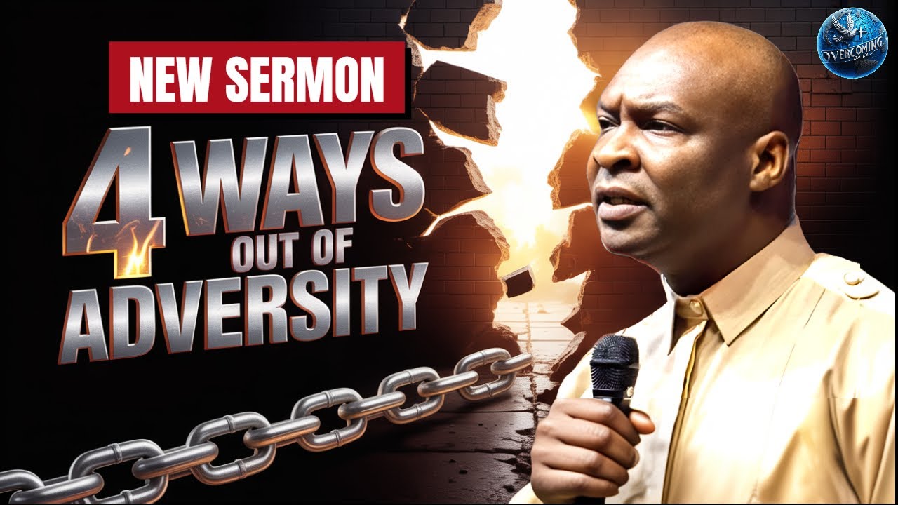 The 4 Divine Escape Routes in the Day of Adversity | Apostle Joshua Selman