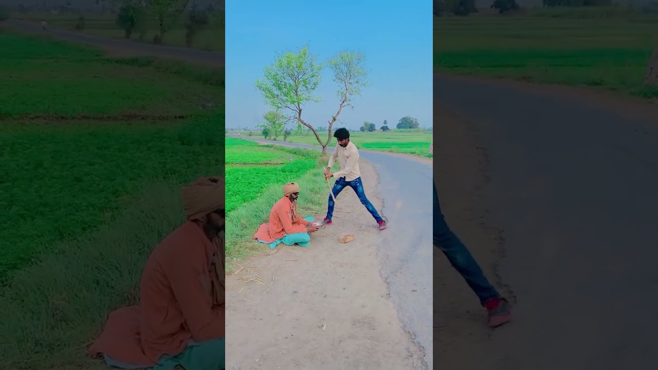 itnay khatanaak test to school waly bhi nahi lety hain #saqlainakbar #comedy #funny