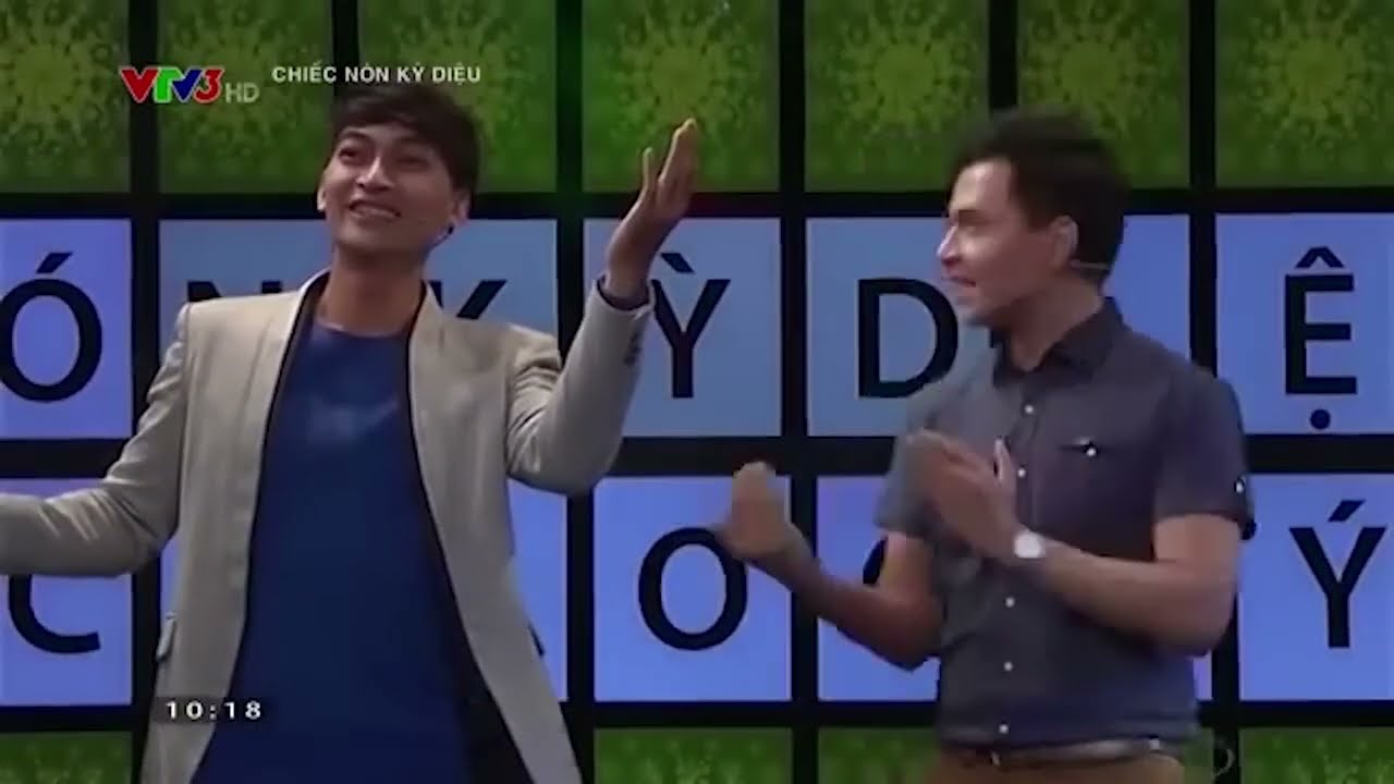 Ký ức VTV: 3 nghệ sĩ náo loạn trường quay Chiếc nón kỳ diệu với sự hài hước của mình | 29/08/2015