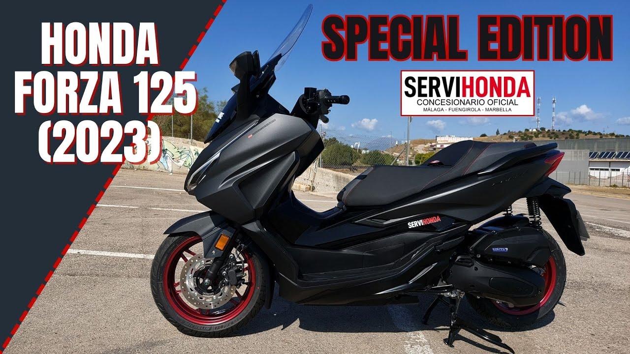 Honda Forza 125 Special Edition (2023) | Probefahrt und Eindrücke | VLOG 448