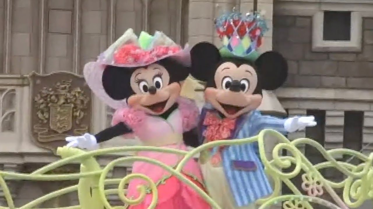 TDL ディズニー  イースター  ワンダーランド  （Disney's Easter Wonderland）　　ﾐｷﾐﾆﾃﾞｲｼﾞｸﾗ  ﾎﾟｼﾞ 2010年