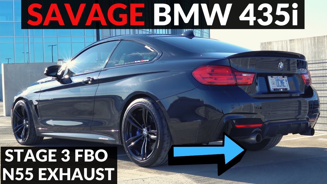 THIS EPIC STAGE 3 BMW 435i IS SICK