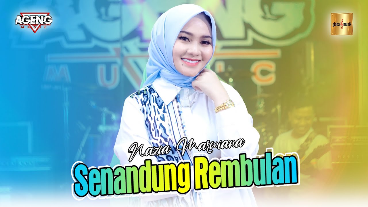 Nazia Marwiana ft Ageng Music - Senandung Rembulan (Official Live Music)