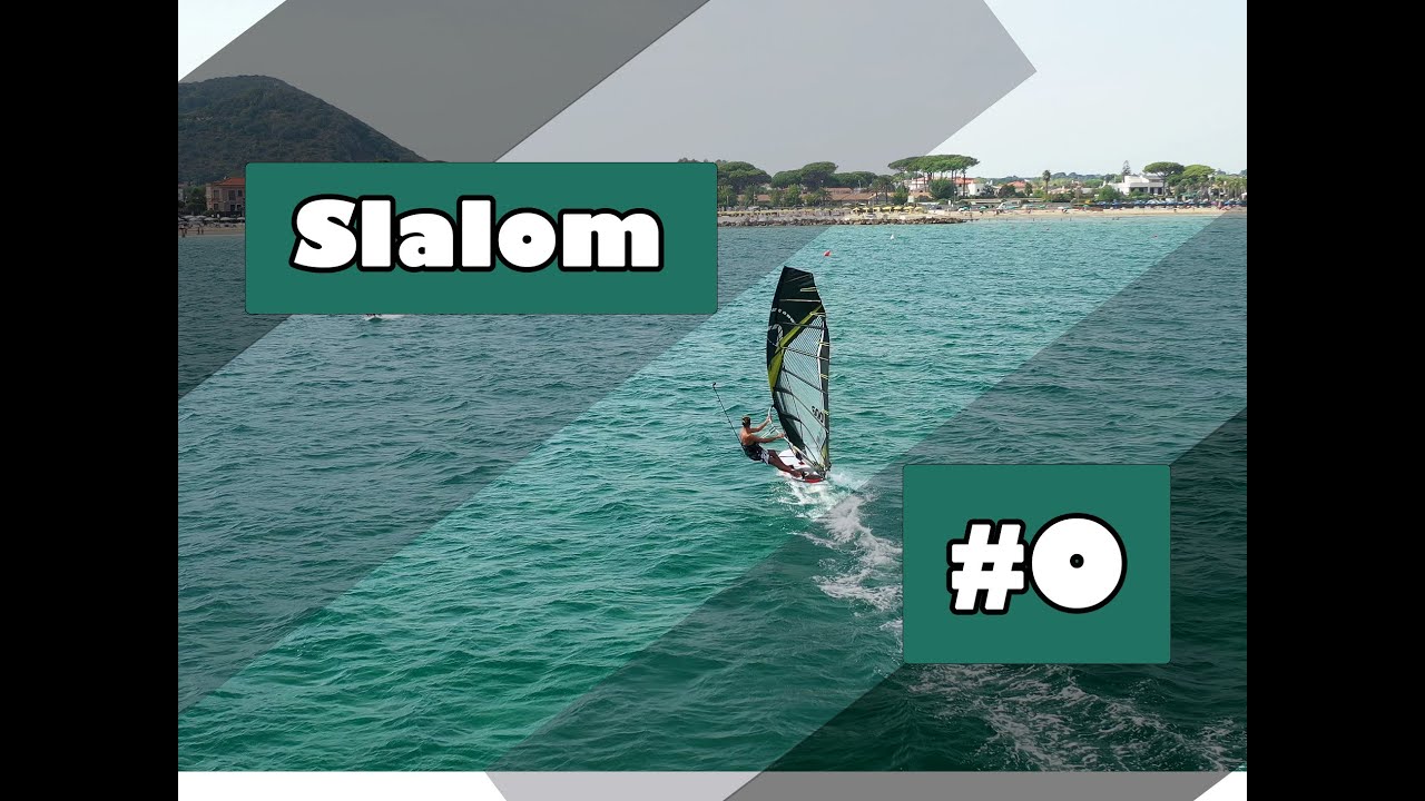 Windsurf Slalom |San Felice Circeo prima uscita con drone |Point-7 Ac1/X-Fire