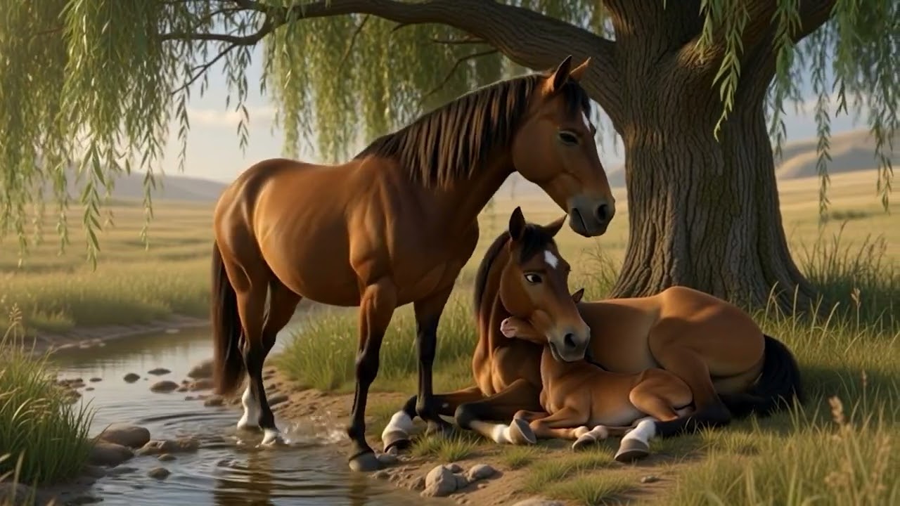 Wild Horse | Teaser Trailer | AI Written and Animated Movie by Beethoar (Coming Soon)