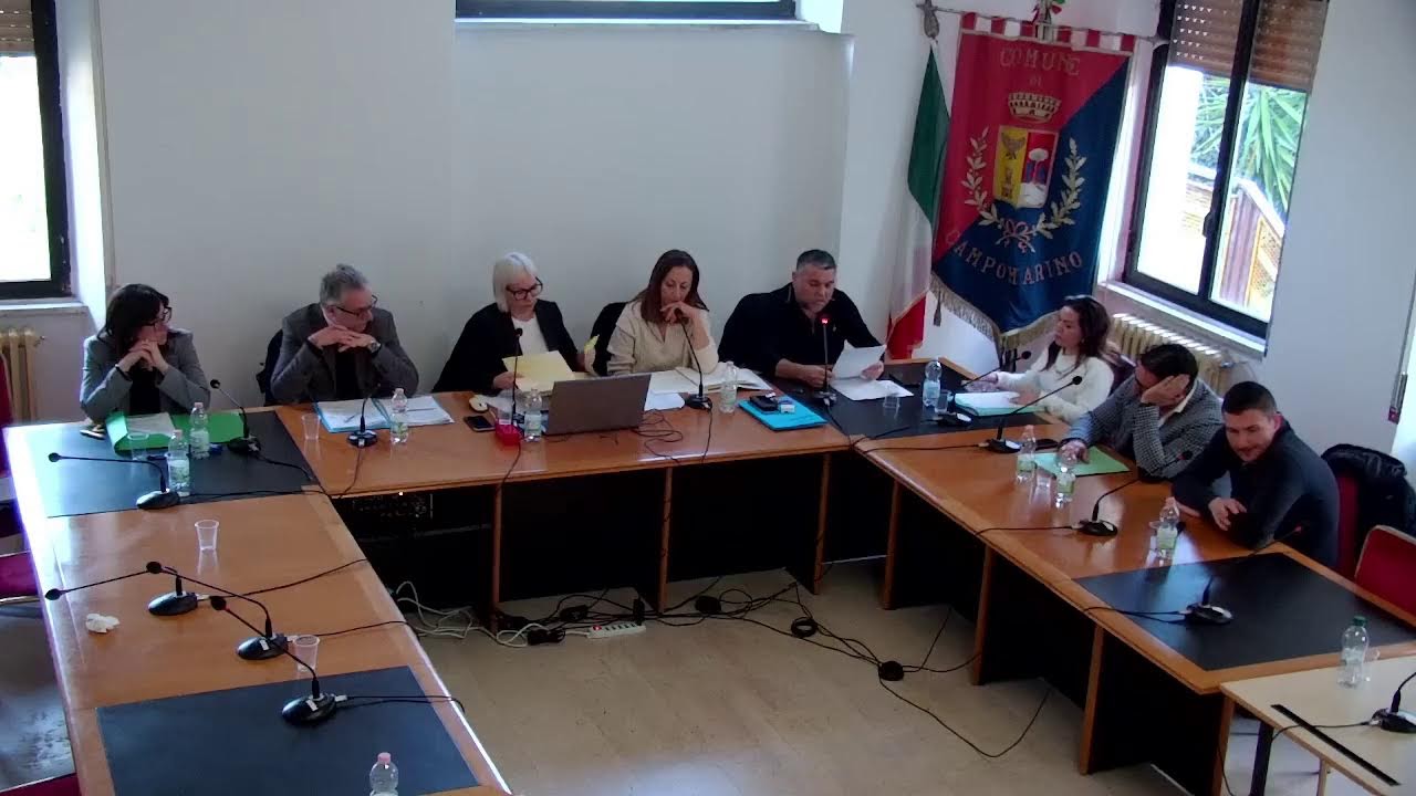 Comune di Campomarino (CB) - Consiglio Comunale del 5 Marzo 2026
