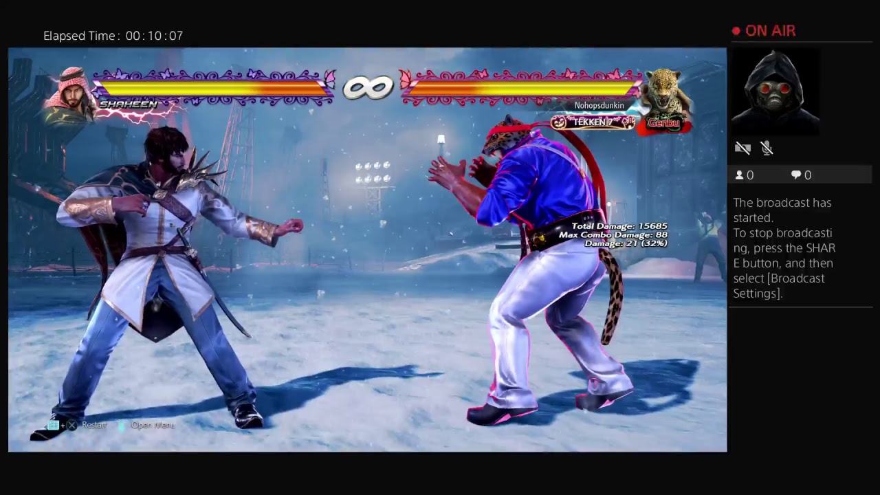 Tekken 7 FR King 1,2 FF1 In The Lab #1