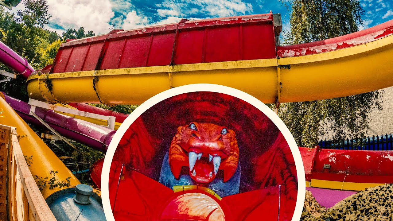Dragon's Lair - Themed Water Slide | Splashdown Poole, England