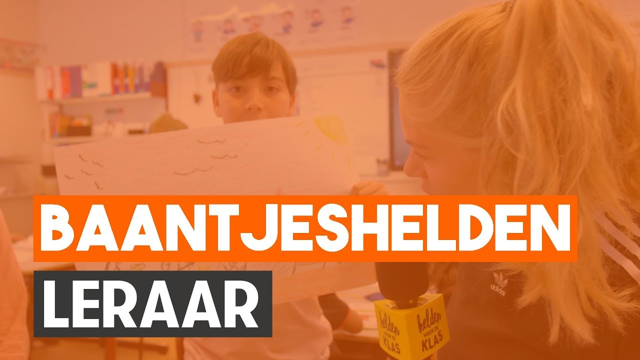 Baantjeshelden | Zo is het om te werken als leraar