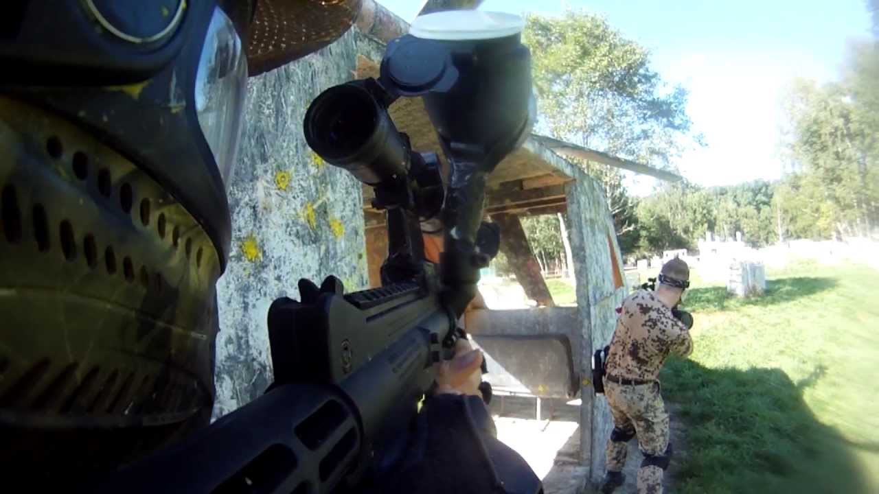 Gotchaspielfeld Tschechien Sommerparty 2013 Full HD