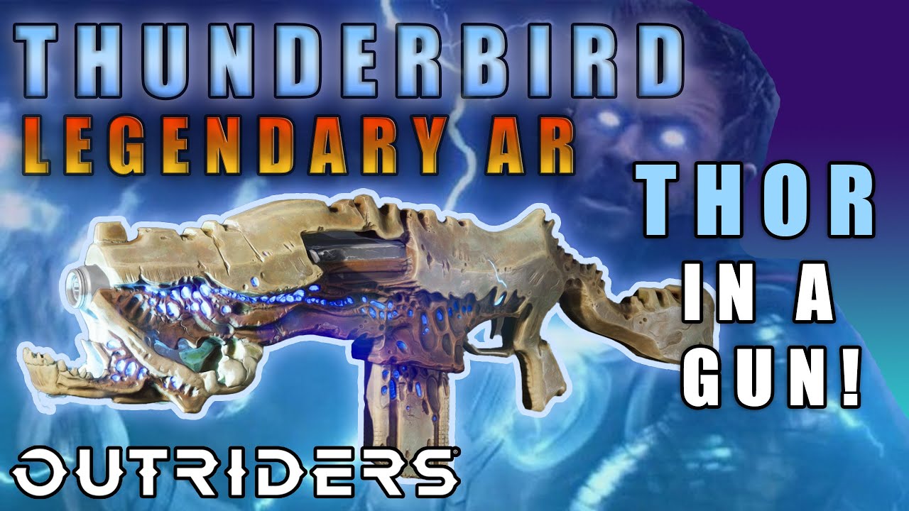 How to Thunderbird - Legendary Guide (THOR IN A GUN!)