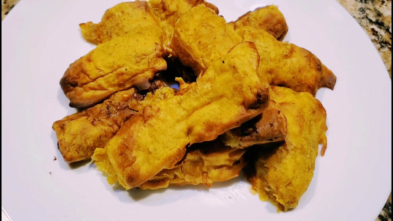 Air fryer Pazham Pori Recipe Kerala style Ethakka Appam | Easy Plantain Recipe Air fryer Recipes