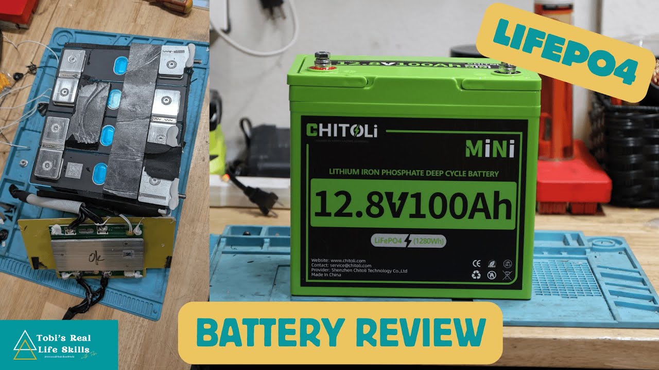 Green little Mini Battery Mini LifePO4 Battery 12V 100Ah
