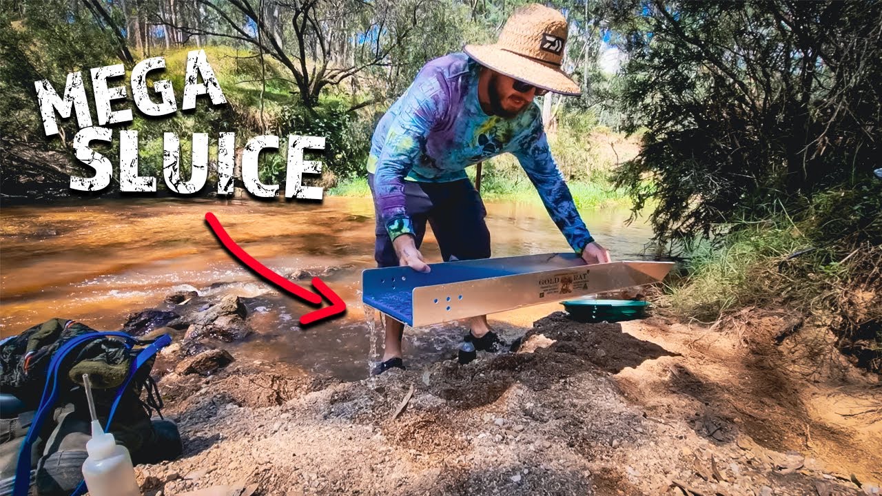 It Just Sucks Gold Right Out of the Dirt!