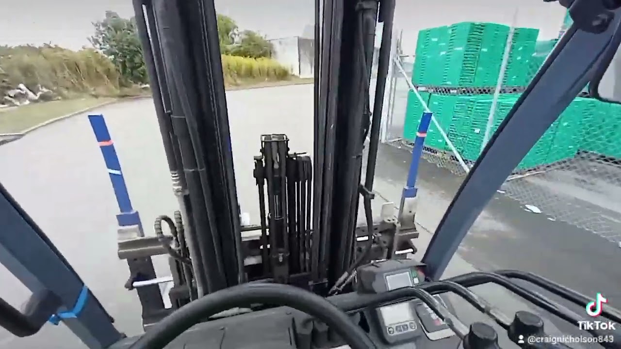 At work