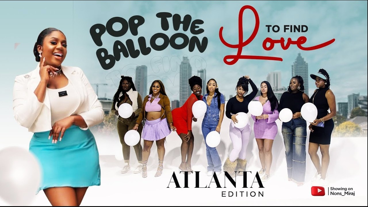 Episode 95 (Hunt Game 1.0 Ladies Edition) Pop the balloon or find Love - Best of Nons Miraj