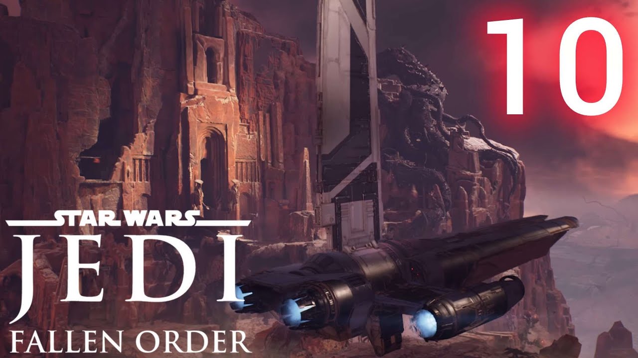 Prišli sme na Dathomir (Krvavé šenky) - Jedi Fallen Order #10