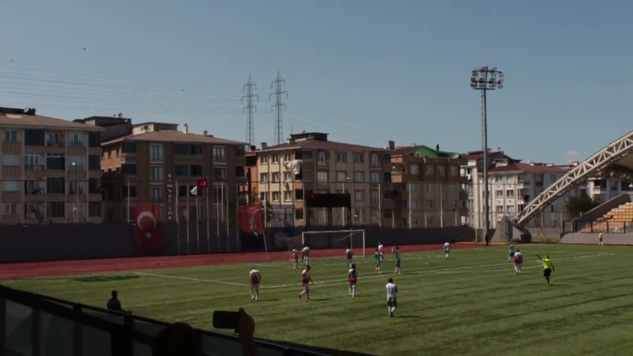 Bayburt Derneği Futbol Turnuvası Yarı Final Ma&ccedil;ı Aksa&ccedil;lı - Konursu