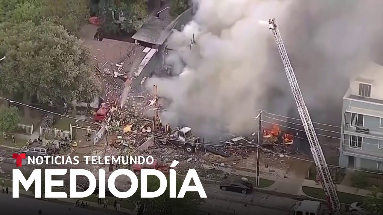 Siguen buscando debajo de escombros a v&iacute;ctimas de la explosi&oacute;n mortal en Dallas | Noticias Telemundo
