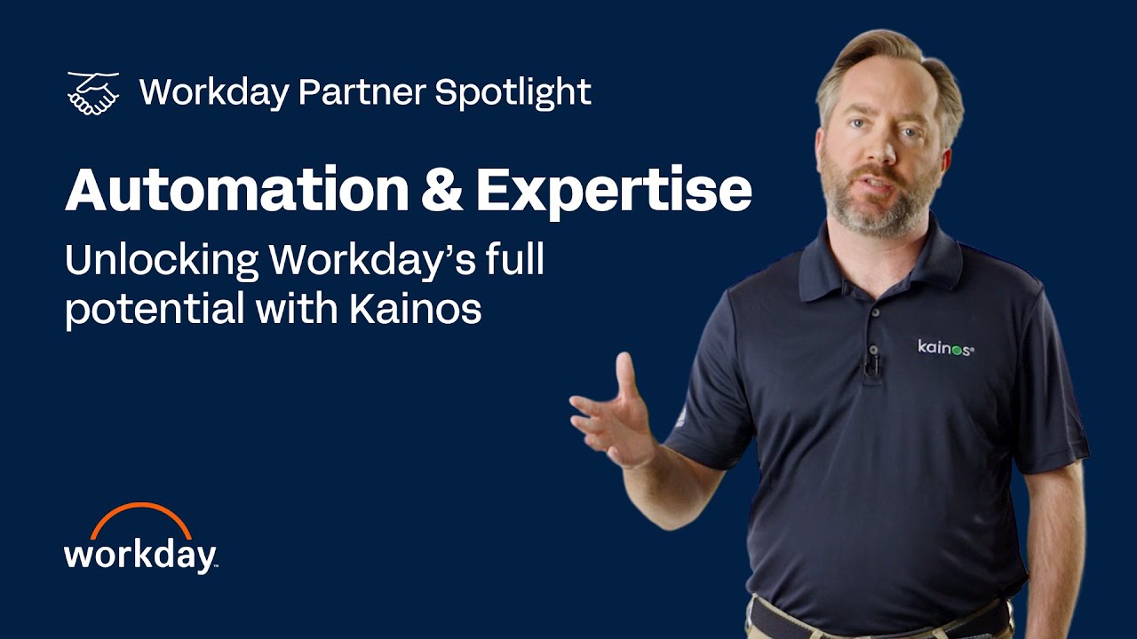 Unlock Workday's Full Potential with Kainos: Automation & Expertise