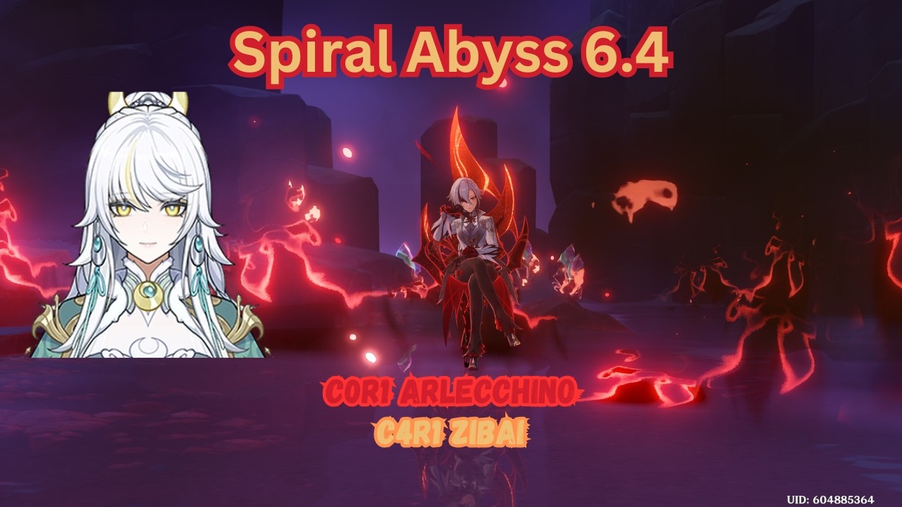 C4 Zibai Is Broken | Genshin Impact Spiral Abyss 6.4
