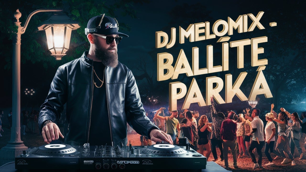 DJ MELOMIX & AI -BALLĪTE PARKĀ (3 IN 1) ( Dance nonstop 10:16)