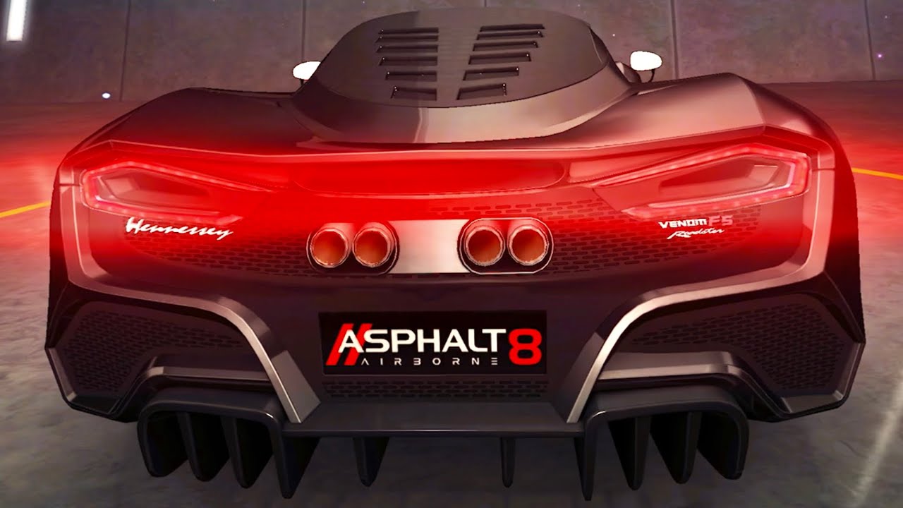 Asphalt 8, My Car 395! Unlocking Hennessey Venom F5 Roadster, Last Full Road To Unlock It…