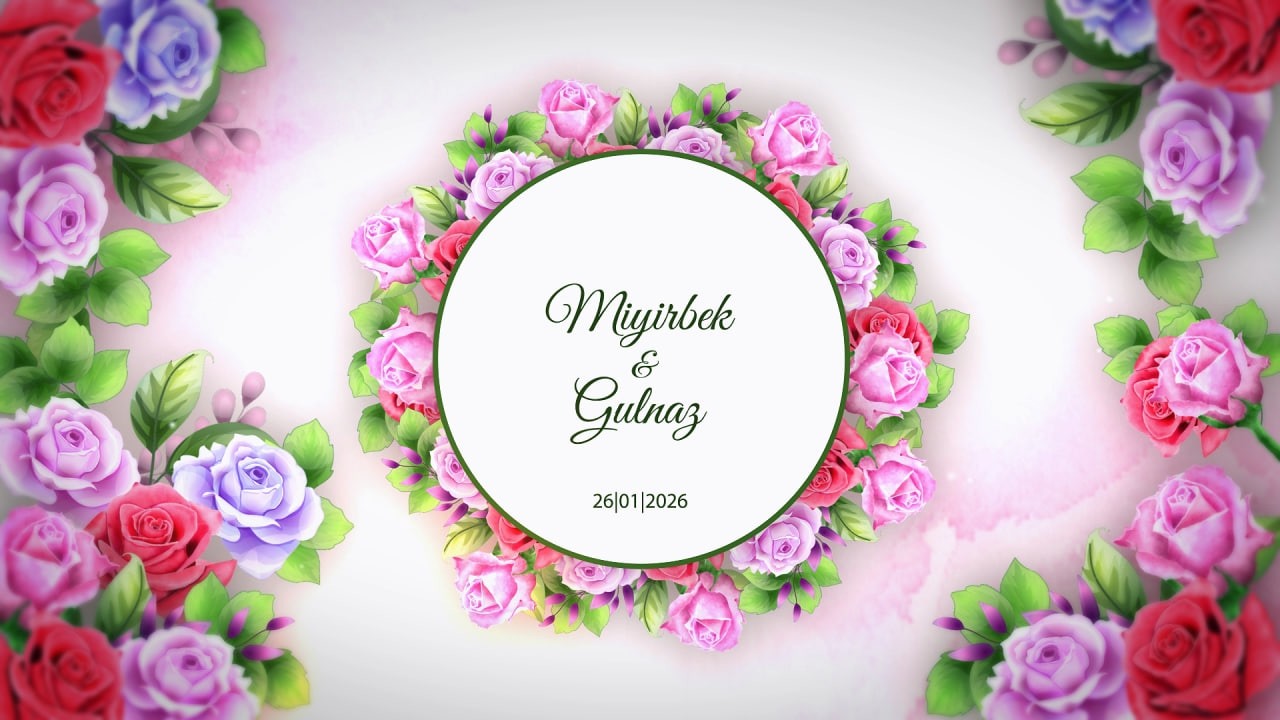 Jaslar toyi '' Miyirbek & Gulnaz ''