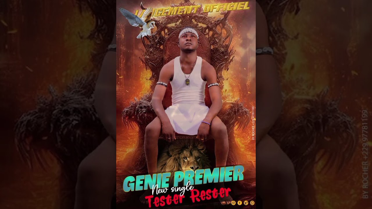 GENIE 1ER _  AU SECOUR DIEU _  Audio Officiel _ 95393918