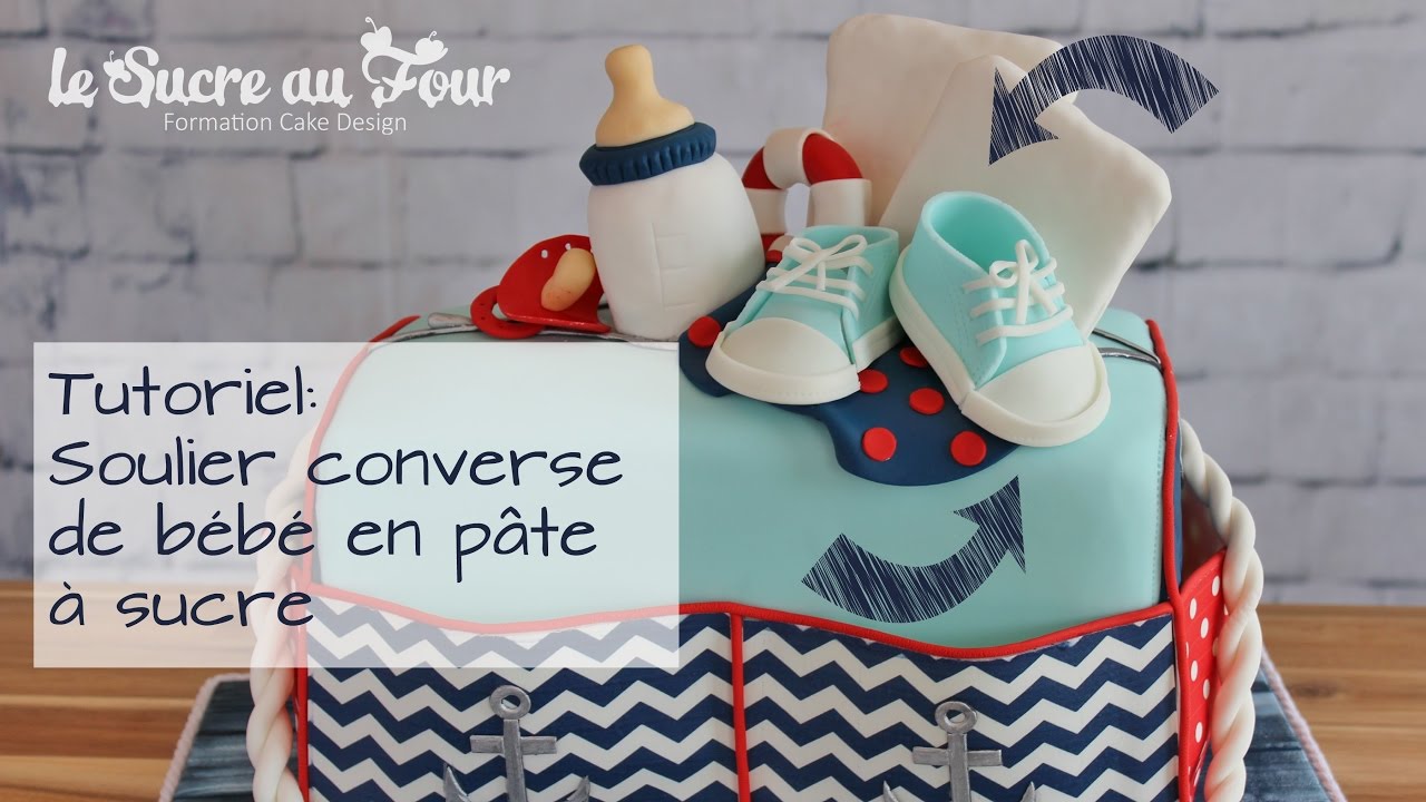 Tutoriel: Souliers en pâte à sucre.