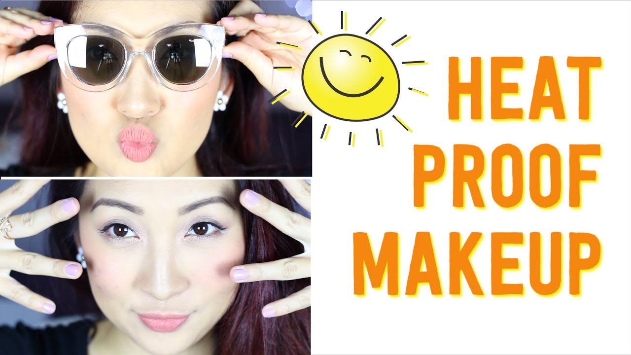 Summer Heat Proof Makeup Tutorial