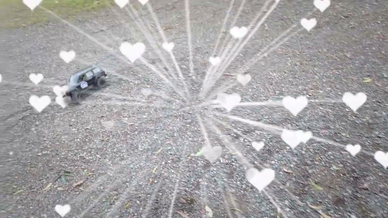 RC Jeep Donut