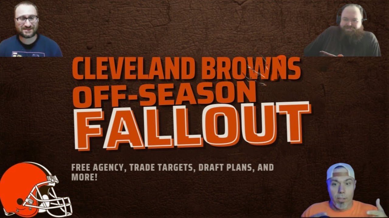 Обзор первой недели свободных агентов «Кливленд Браунс»: важные изменения, перестановки на драфте...