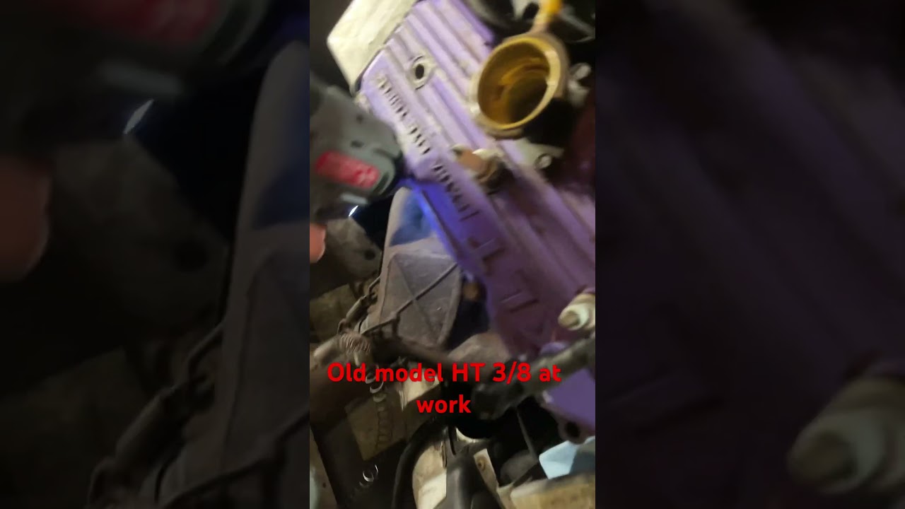 Hyper Tough Brushless 3/8 impact in action (surprising performance) 