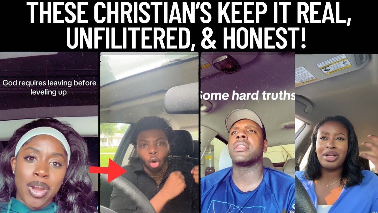 Listen: These Christian’s Keep It Real, Unfilitered, & Honest!