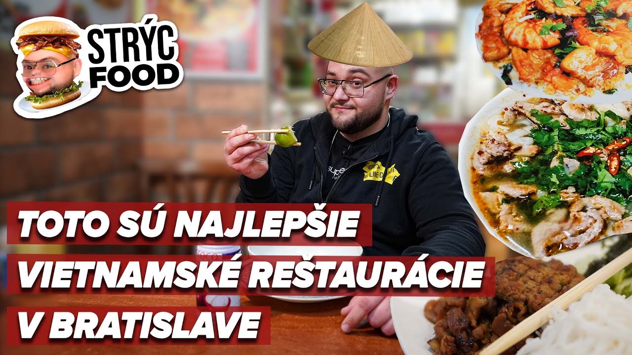 Strýc Food: Od 1 do 10 by som tomuto vietnamskému bistru udelil 147 bodov. Je šialene chutné