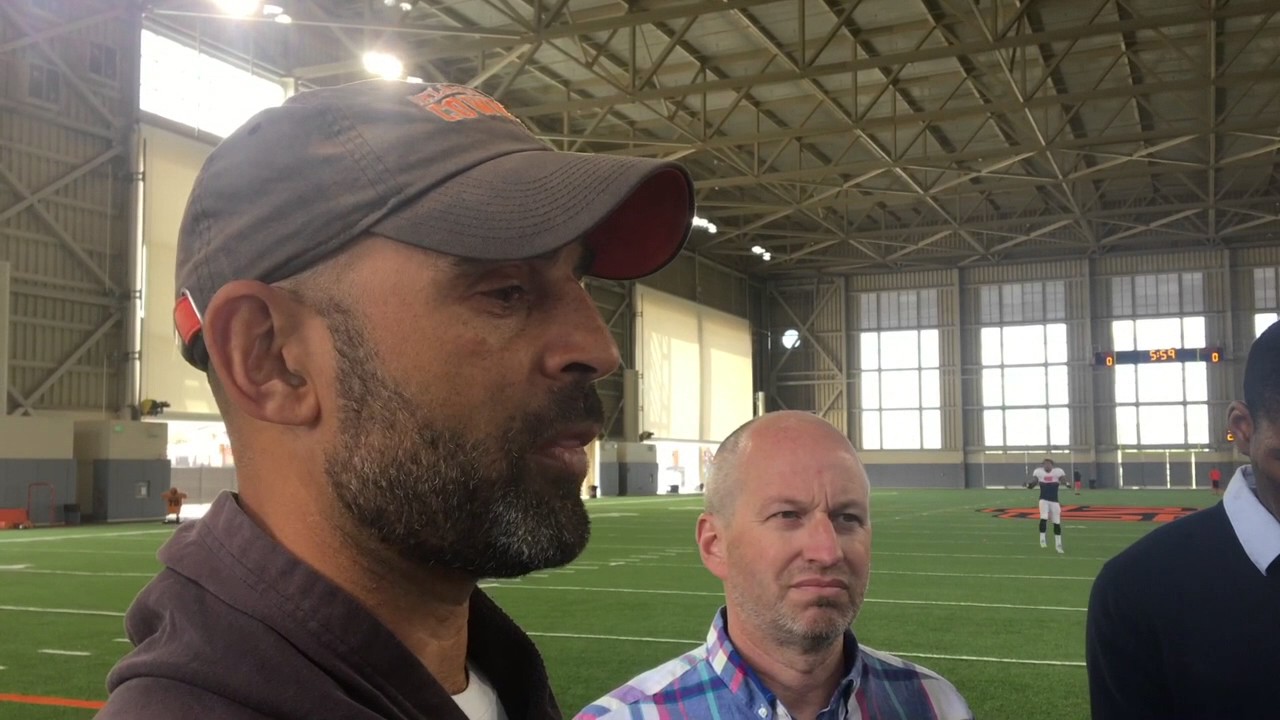 OSU football: Receivers coach Kasey Dunn on Ateman and the group