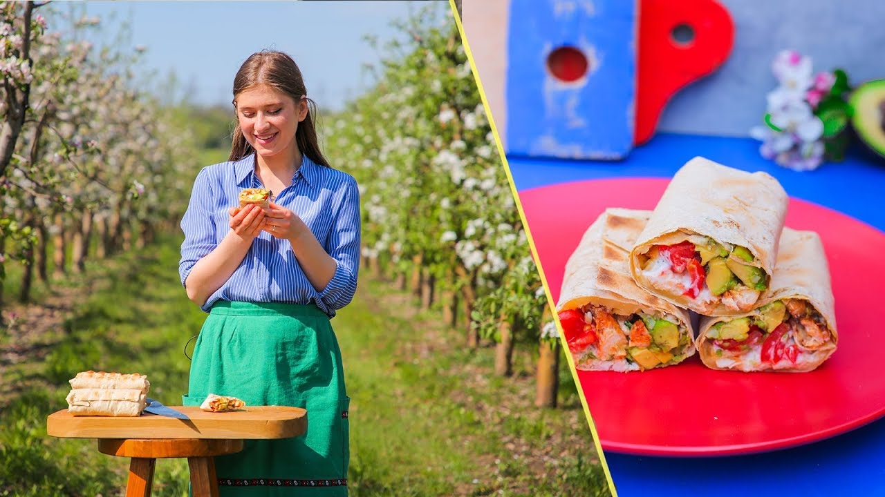 WRAP CU PUI ȘI AVOCADO I Valerie's Food