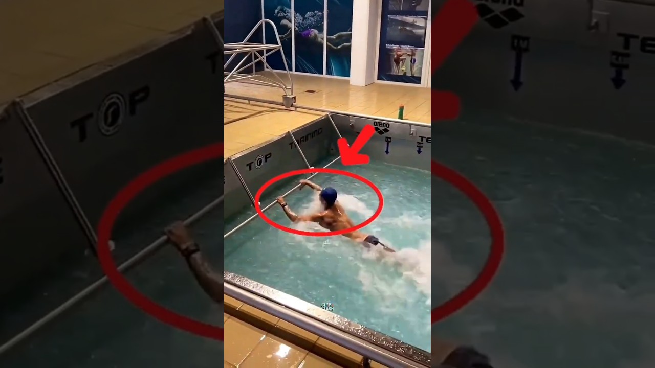 Swimming Treadmill? This Is Insane!