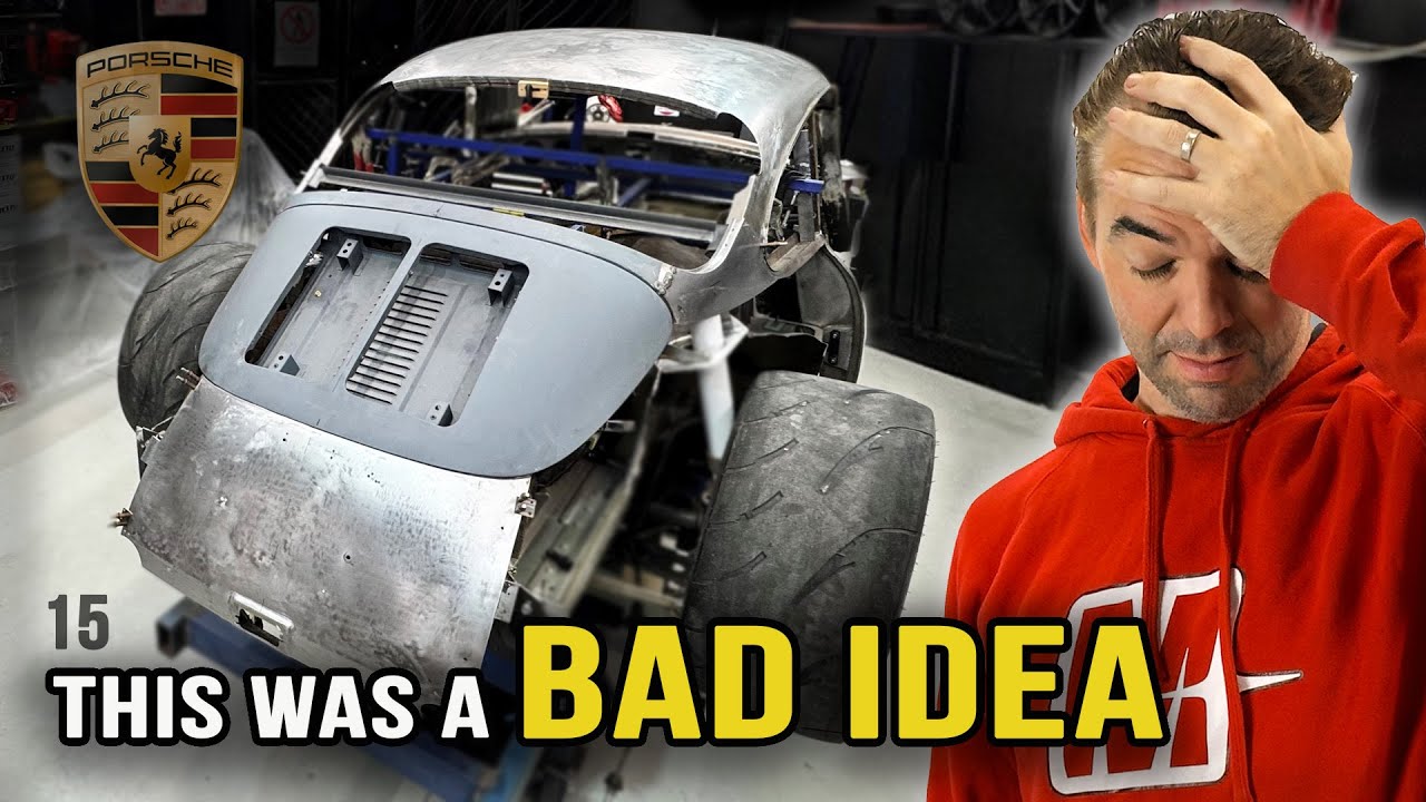 Этот классический Porsche 356 был разобран на части — можем ли мы его починить? Это не реставрация.