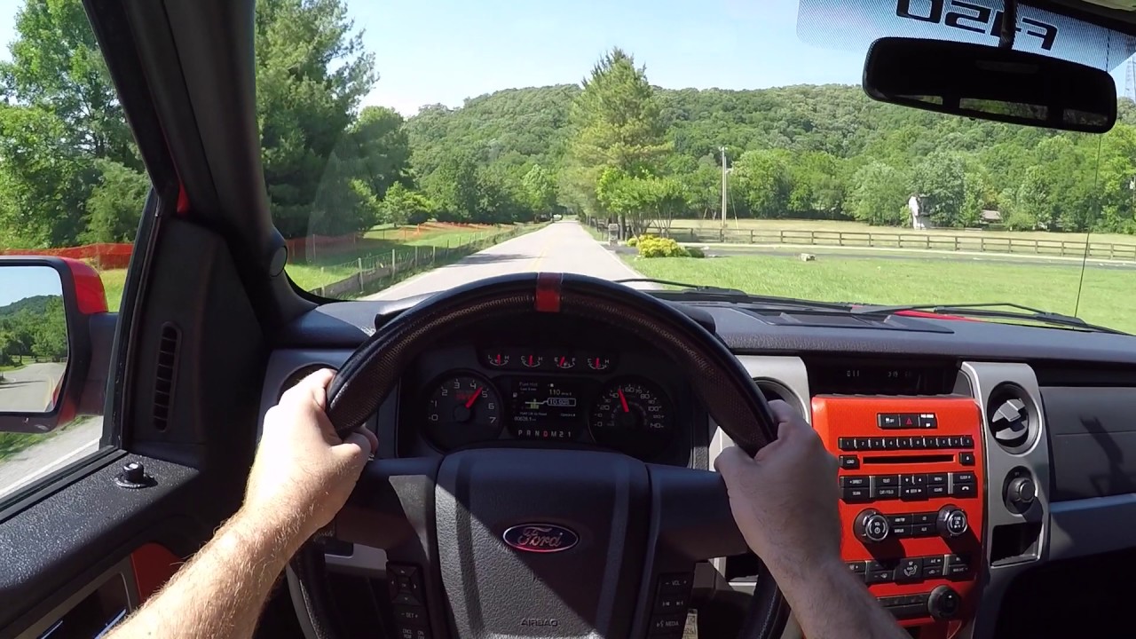 2011 Ford F-150 SVT Raptor POV Test Drive
