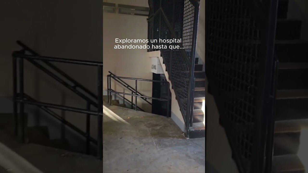 Explorando un Hospital abandonado #paranormal #urbex  #urbexspain #urbexmadrid