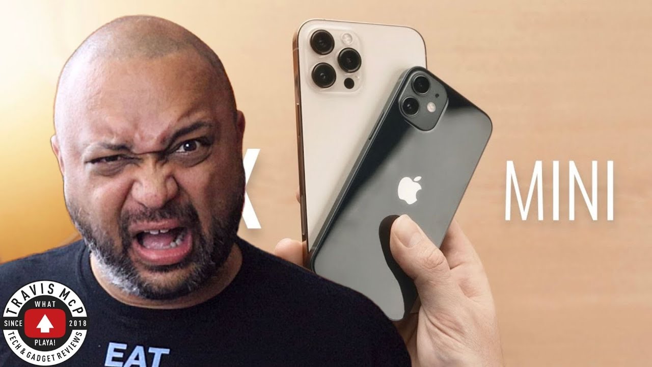 Reviewing the  iPhone 12 Pro Max and iPhone 12 Mini first impression videos!