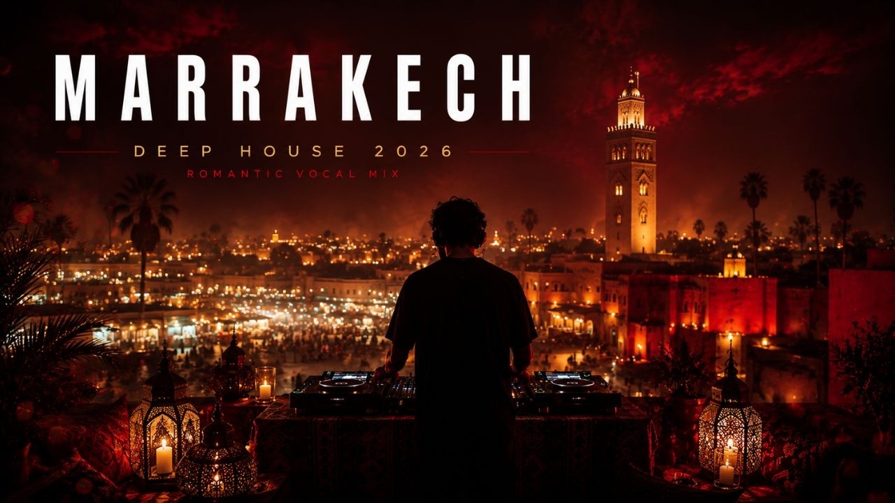 MARRAKECH VIBES 🌙 | Deep City Sessions EP.06 | Deep House Mix 2026