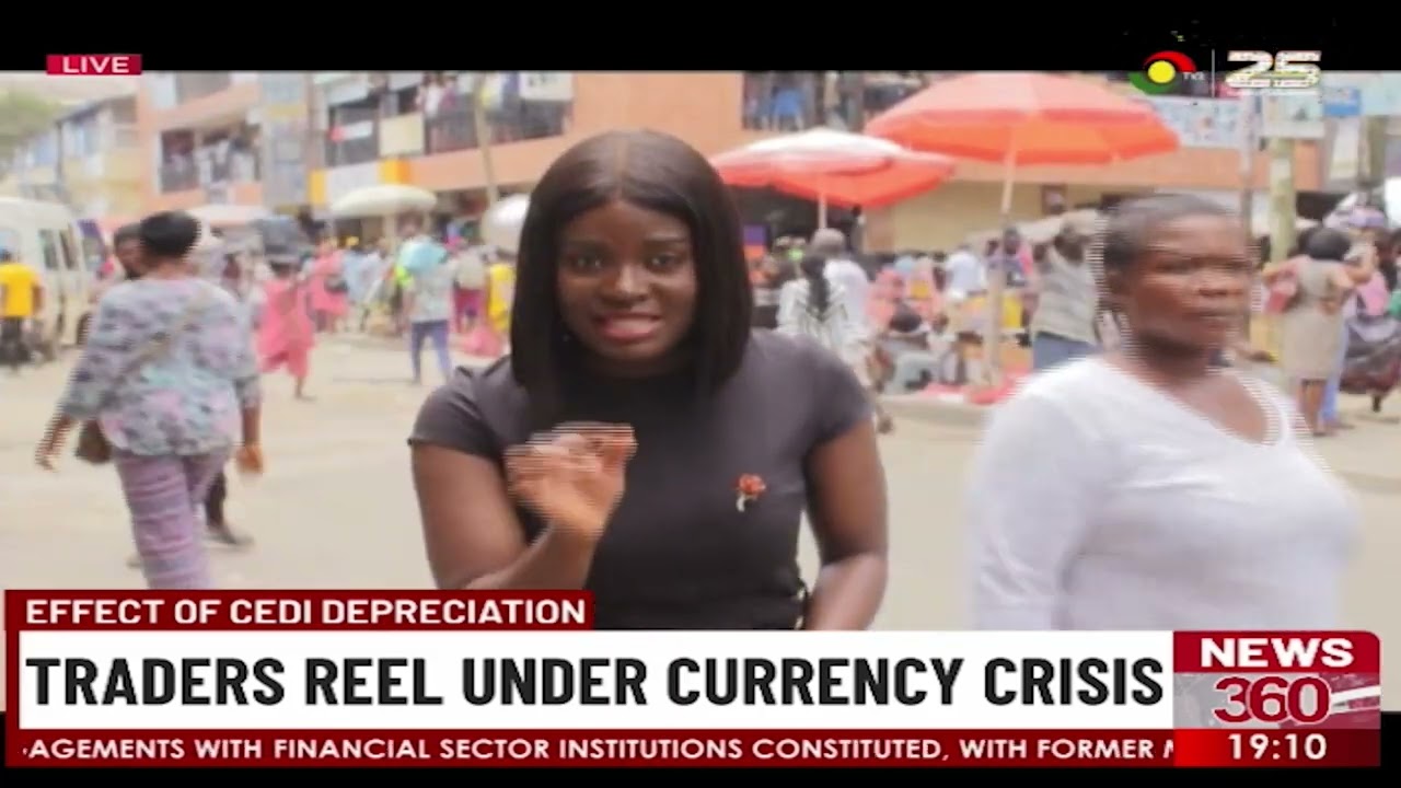 Effect of Cedi Depreciation: Traders Reel Under Currency Crisis