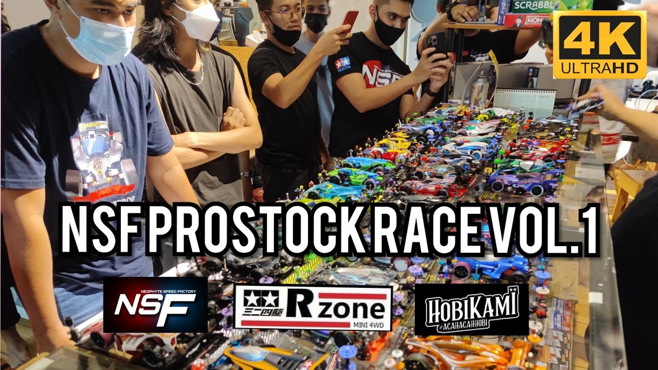NSF Pro-Stock Race Vol.1 @ HobiKami | Sponsored by R.Zone [Mini 4WD | ミニ四駆]