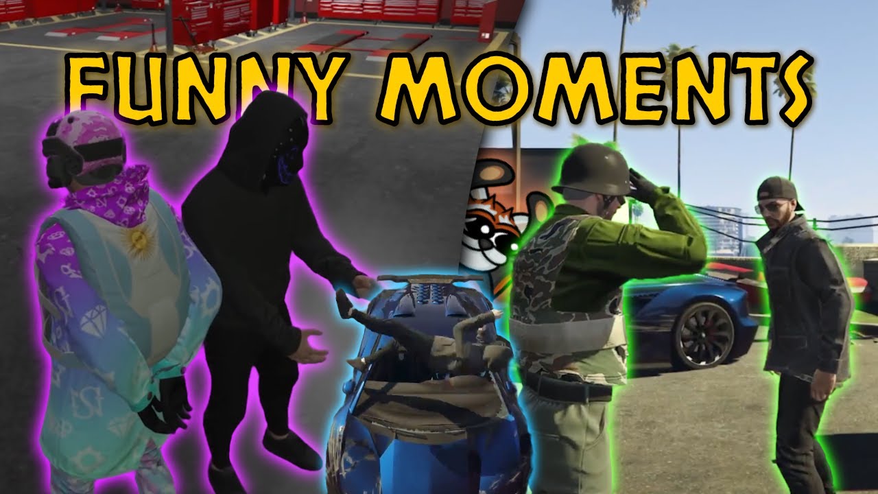 EWRON burzy CZWARTĄ ŚCIANĘ i odwiedza PUBLICZNY DYSTRYKT | EWRON GTA RP Funny Moments