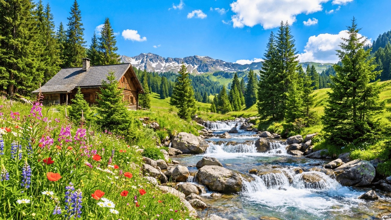 Relaxing Piano & Nature: 🧠 Boost Focus, Gentle Piano Music to Study, Read & Work 📚