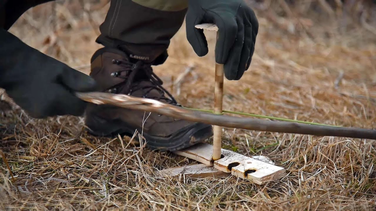 Un Weekend la Cabana Părăsită - Am încercat BowDrill